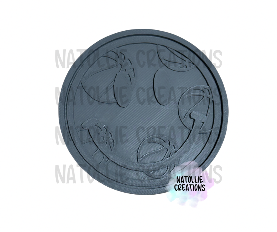 Smiley + Inserts Freshie Silicone Mold