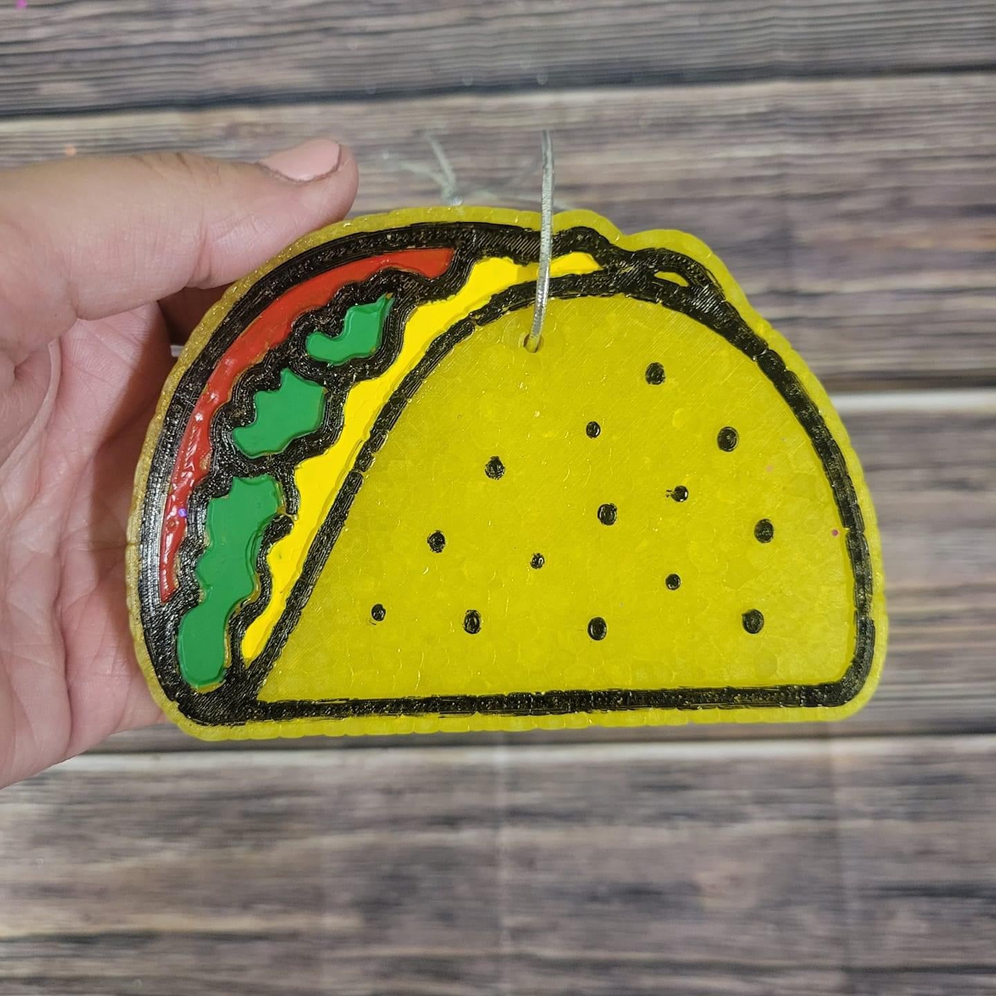 Taco Freshie Silicone Mold