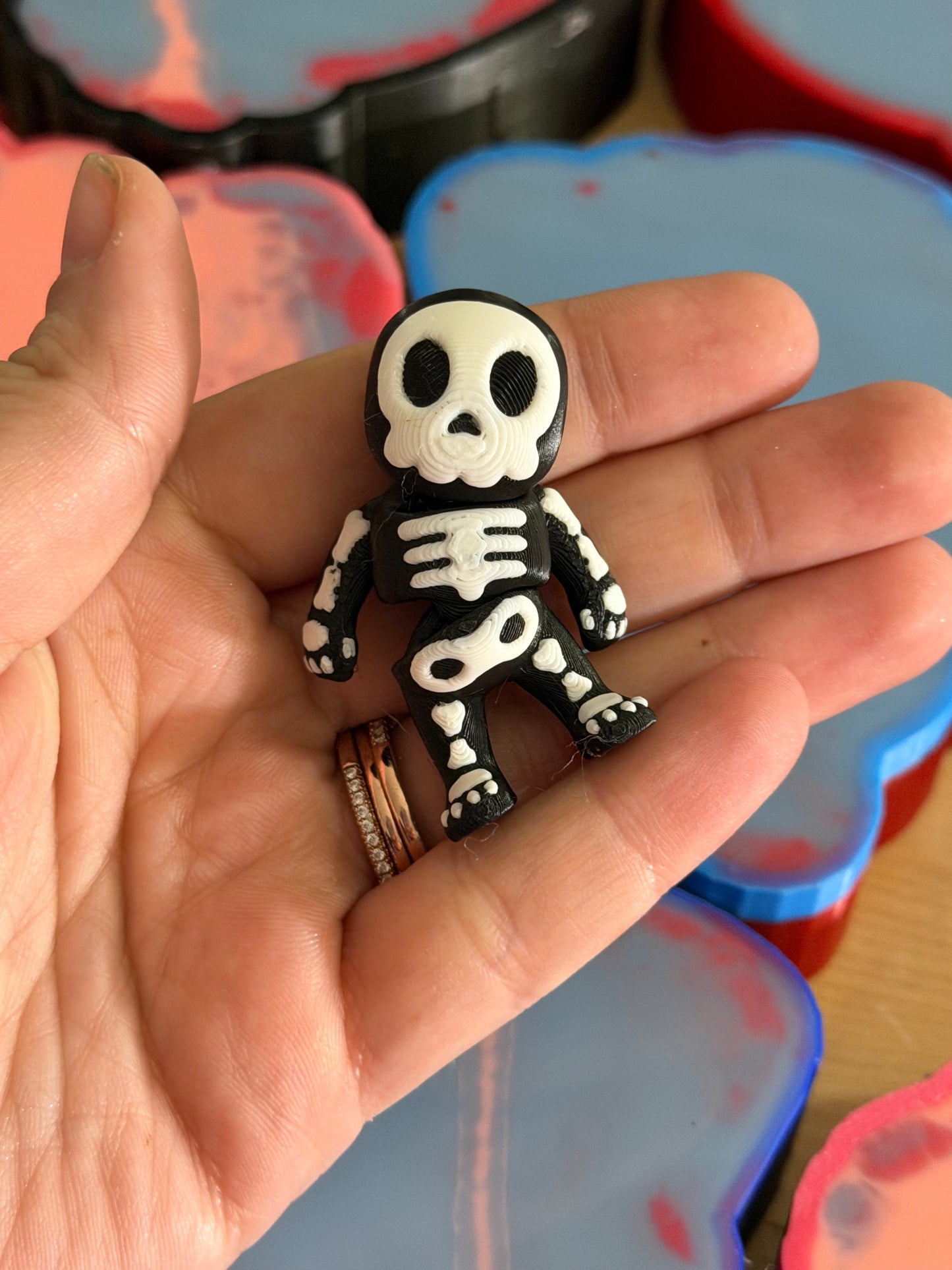 Articulated Skull