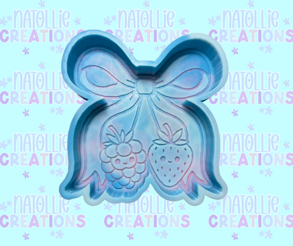 Berry Cherry Freshie Silicone Mold