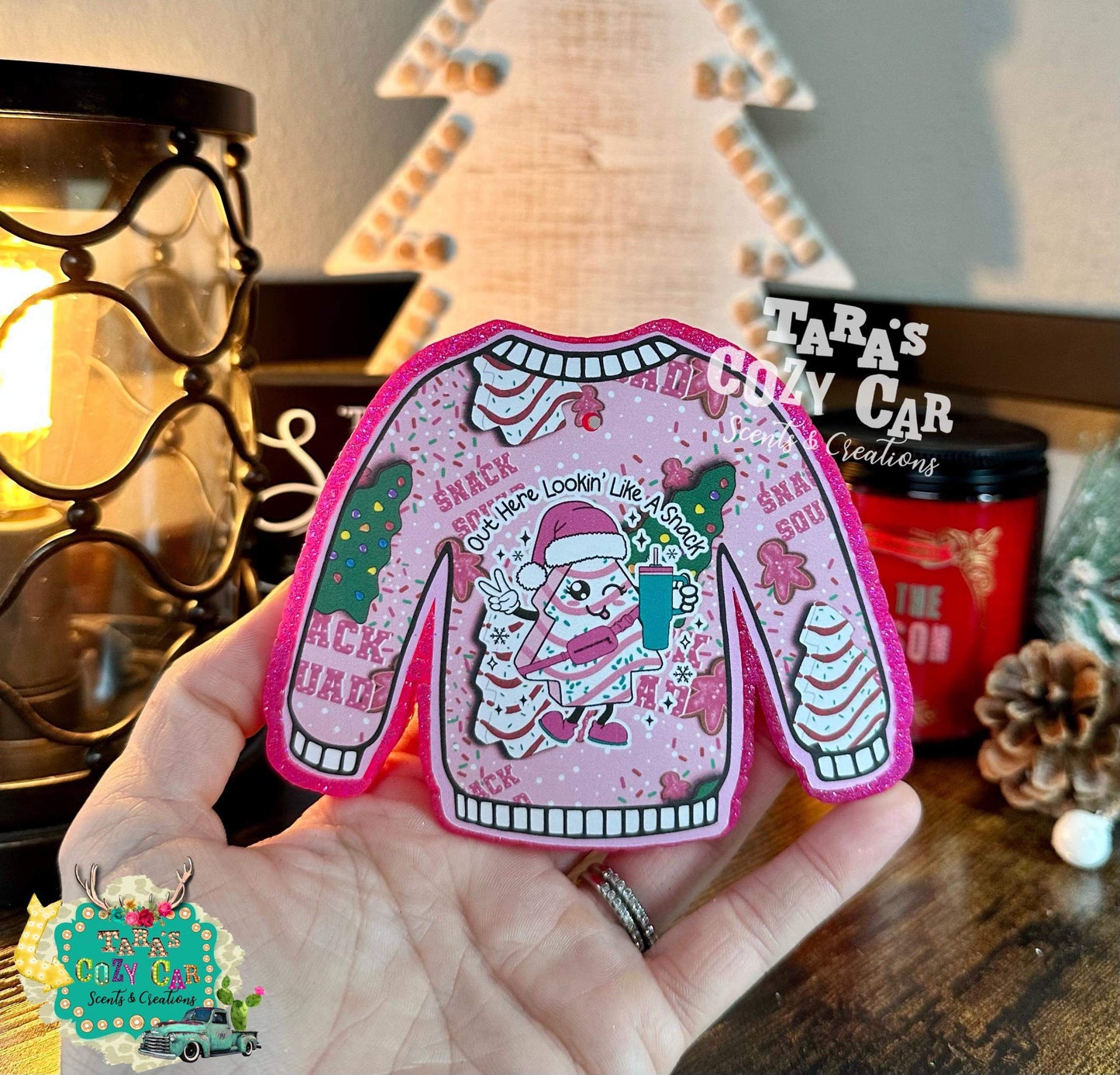 Sweater Freshie Silicone Mold