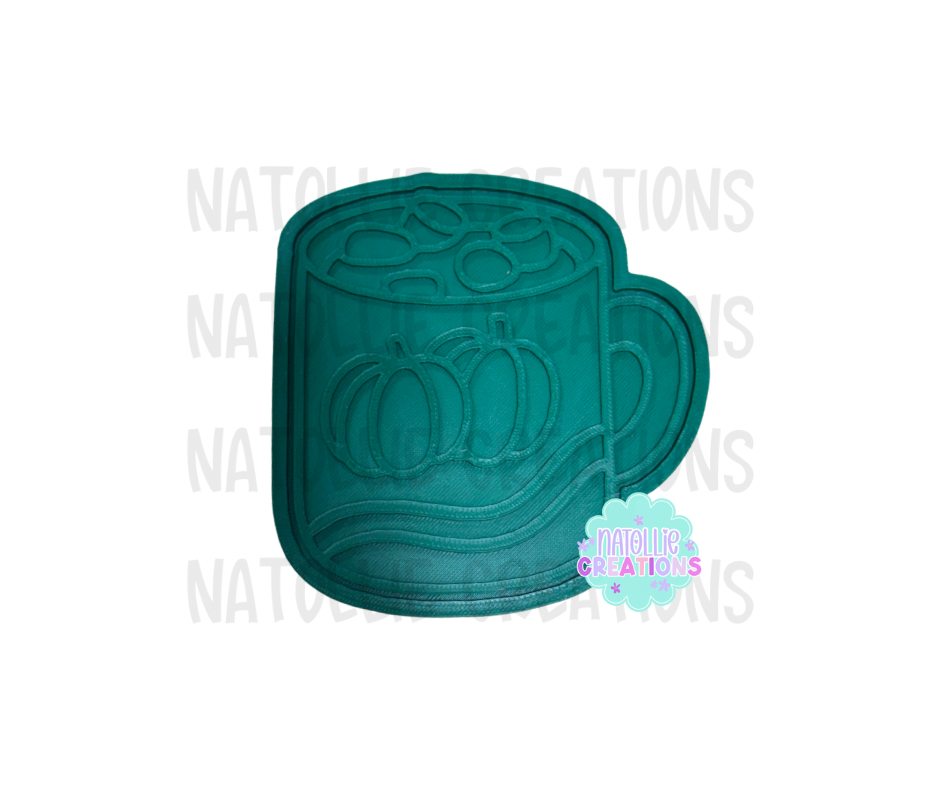 Mug + Inserts Freshie Silicone Mold