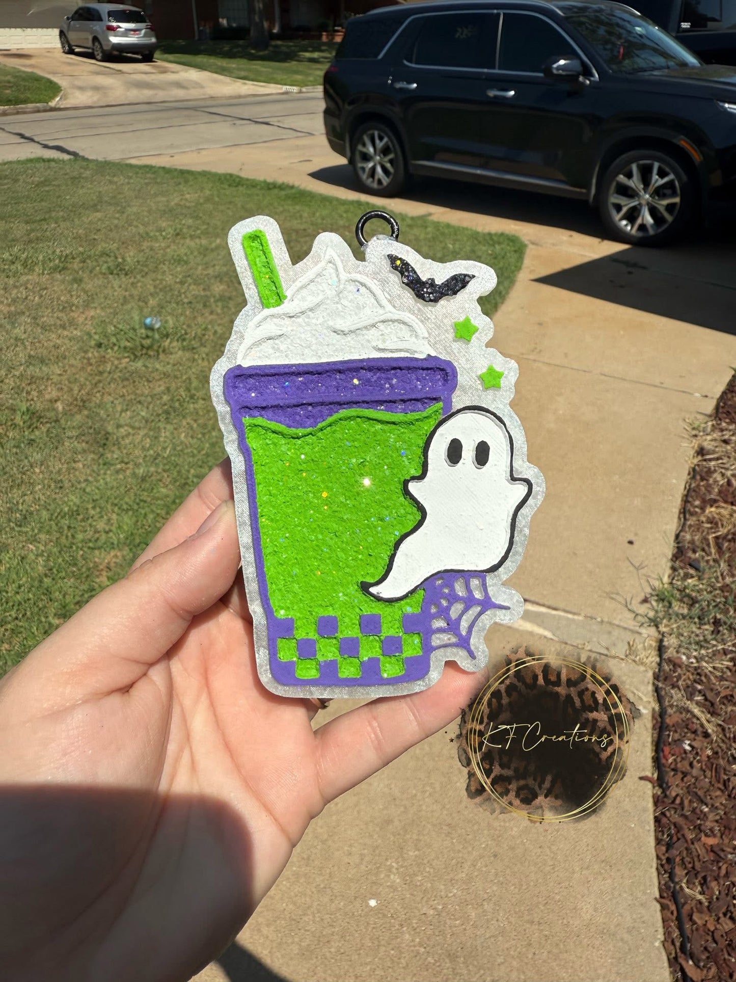 Ghost Drink Freshie Silicone Mold