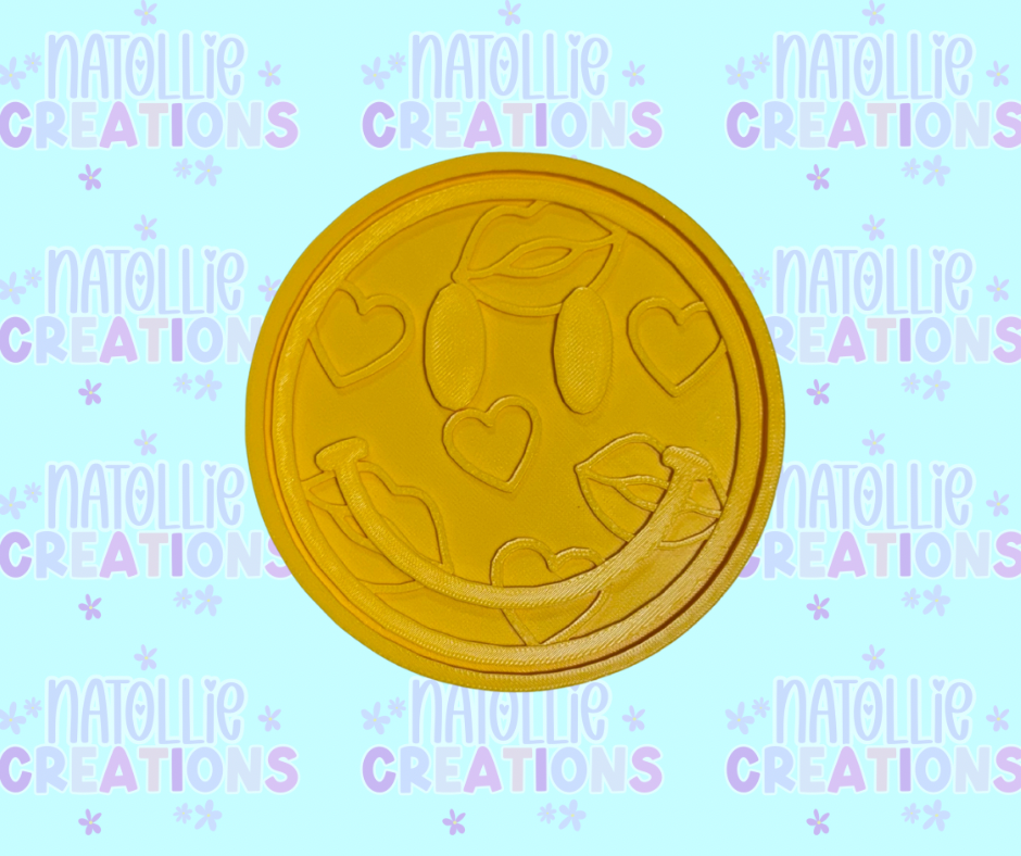 Smiley + Inserts Freshie Silicone Mold