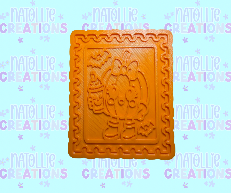 Pumpkin Latte Stamp Insert Freshie Silicone Mold
