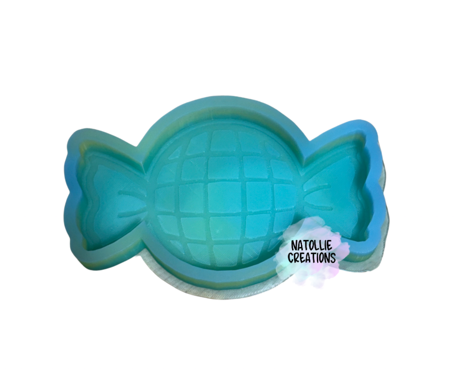 Disco Candy Freshie Silicone Mold