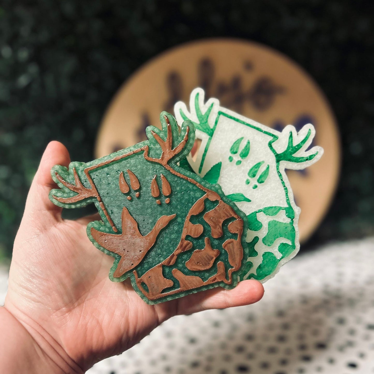 Hunting Georgia Freshie Silicone Mold