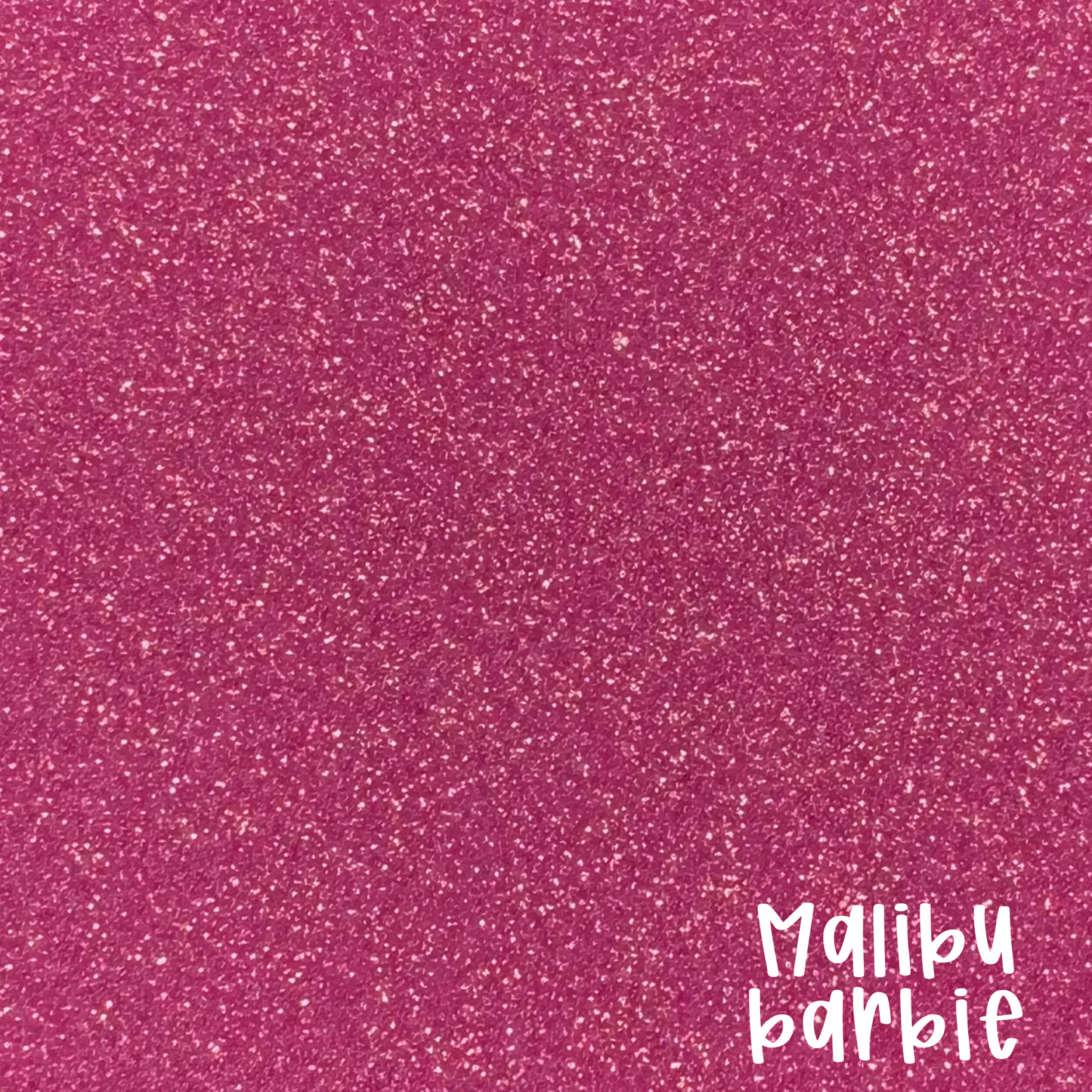 Malibu Barbie Glitter Dust