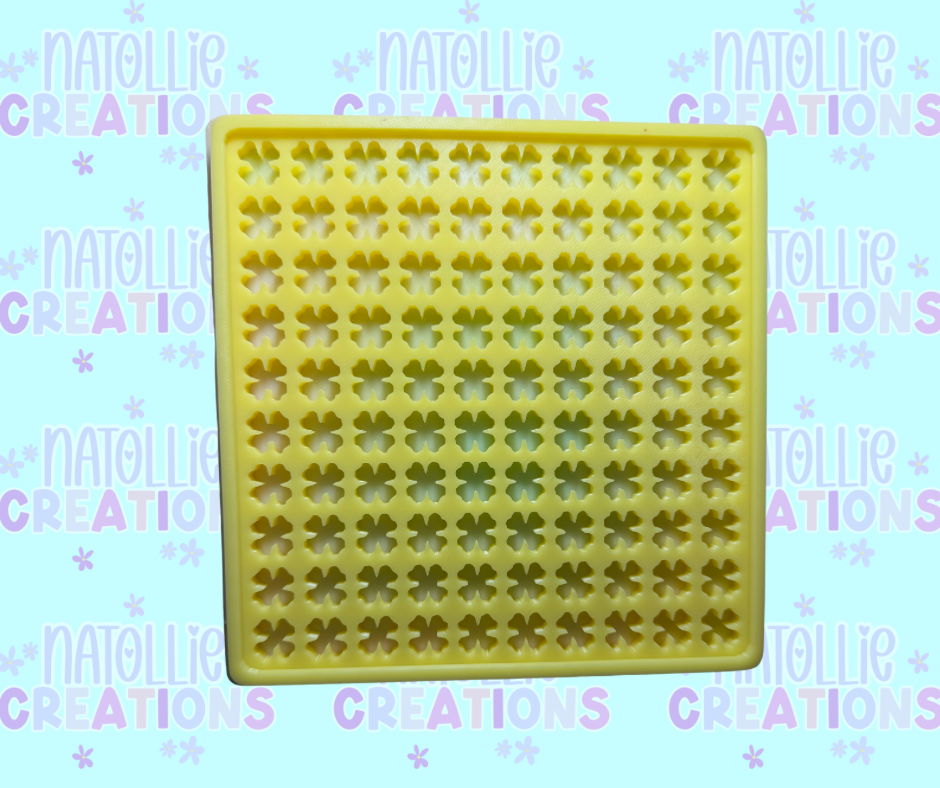 Clover Wax Scoops Melt Freshie Silicone Mold