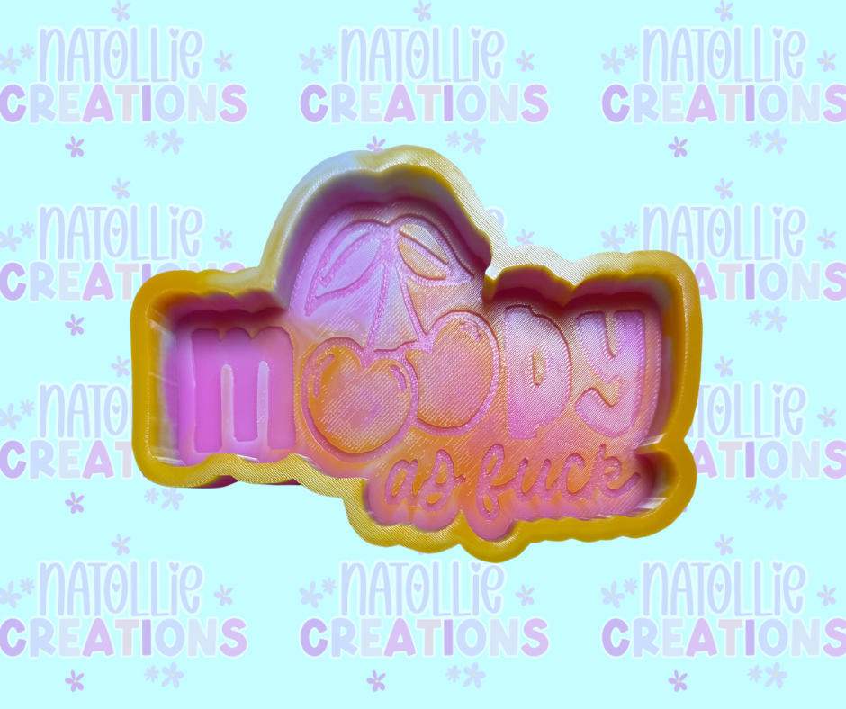 Moody As Fuck Freshie Silicone Mold