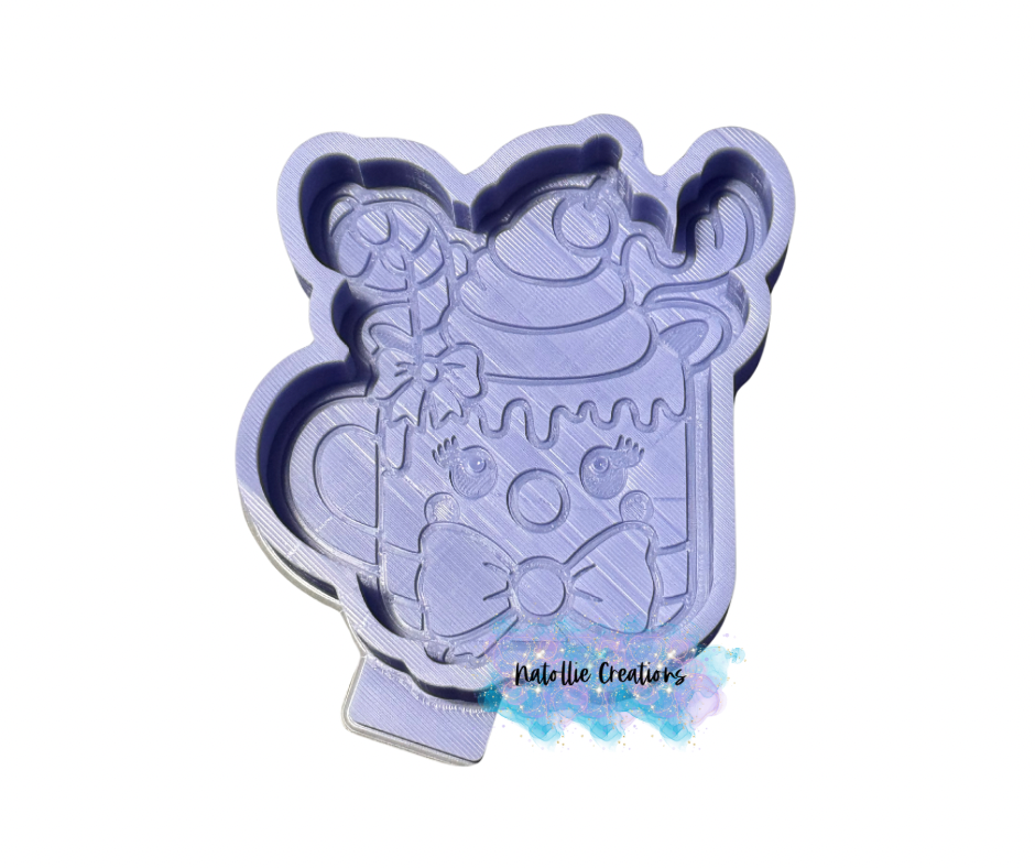 Reindeer Mug Freshie Silicone Mold