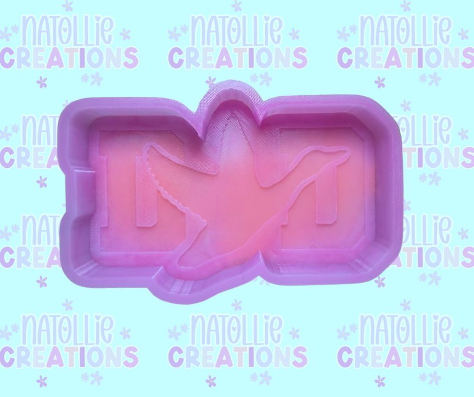 Mallard Dad Freshie Silicone Mold