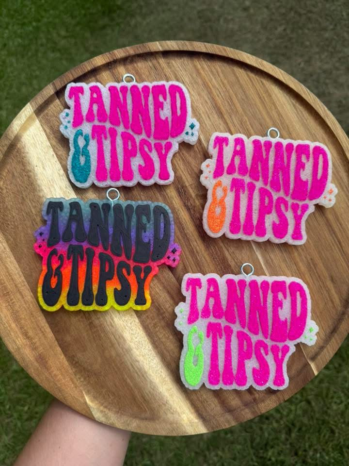 Tanned & Tipsy Freshie Silicone Mold