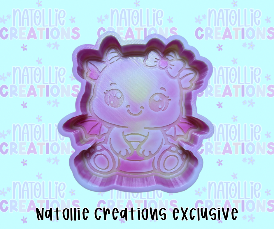 Baby Dragon Freshie Silicone Mold