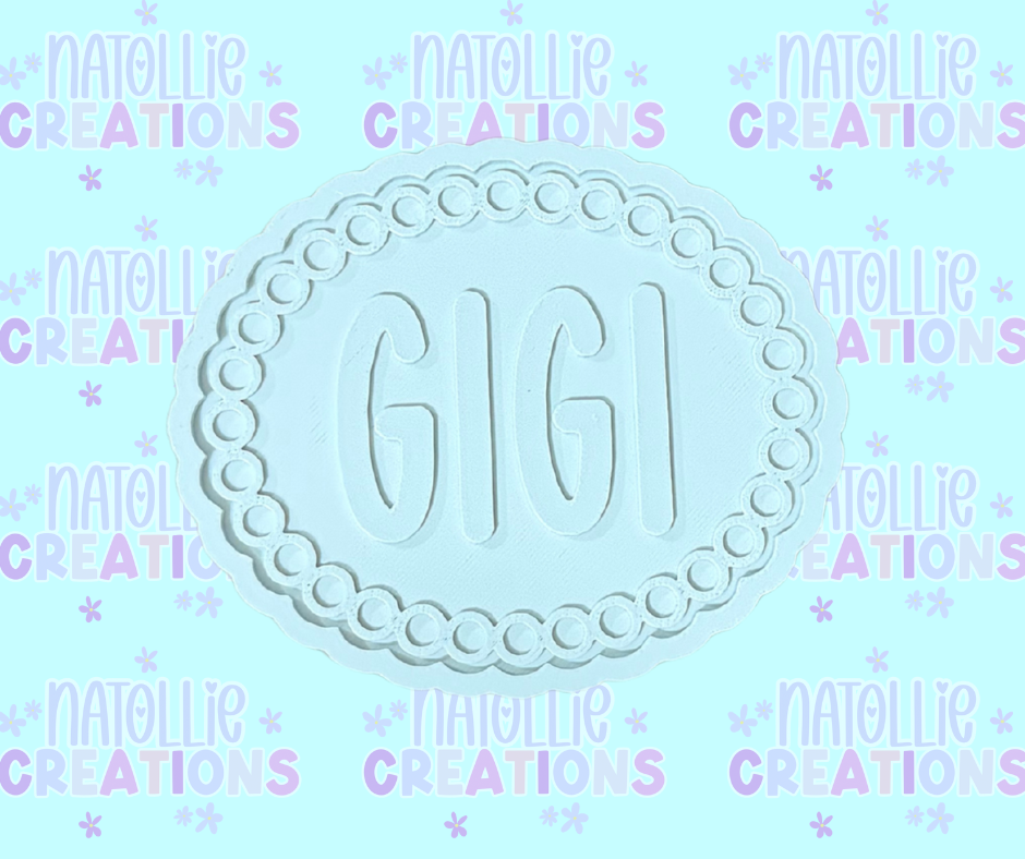 GiGi Insert Freshie Silicone Mold