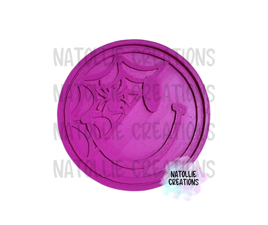 Smiley + Inserts Freshie Silicone Mold