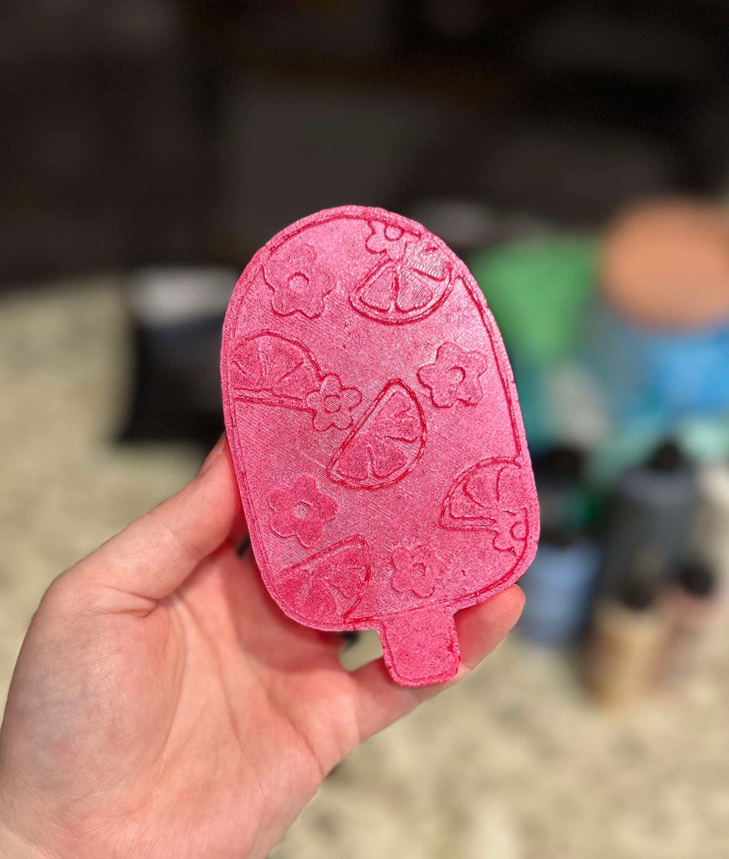 Flamingo Floatie Matte Glitter Dust