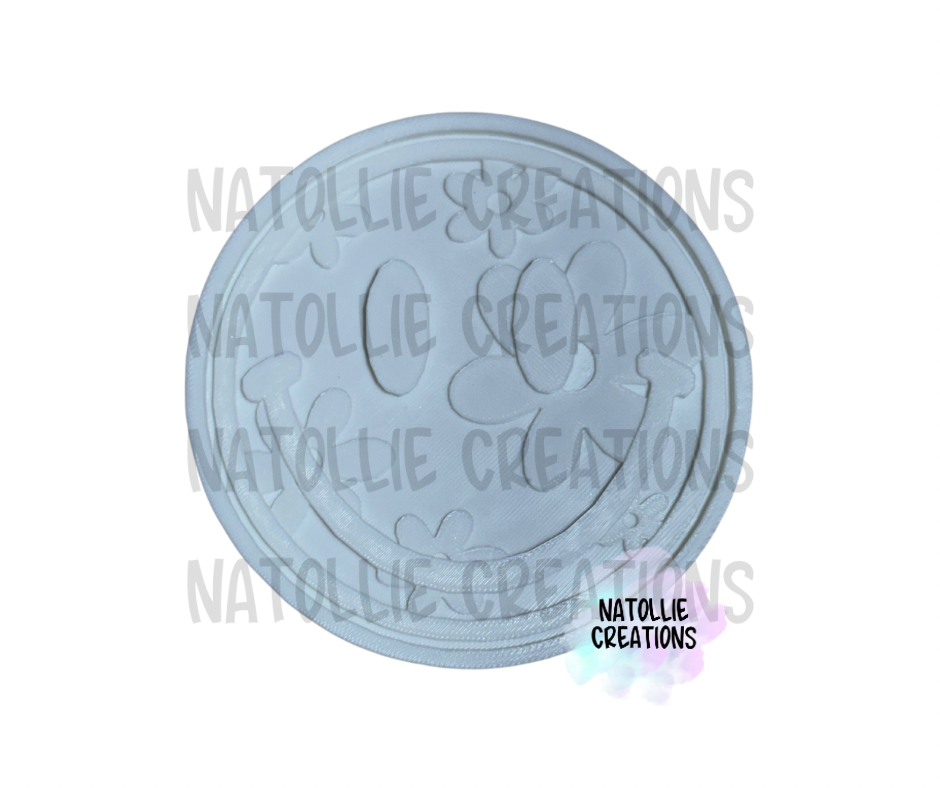 Smiley + Inserts Freshie Silicone Mold