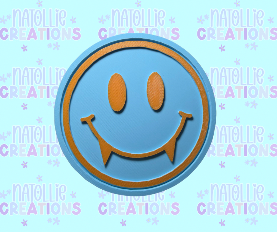 Smiley + Inserts Freshie Silicone Mold