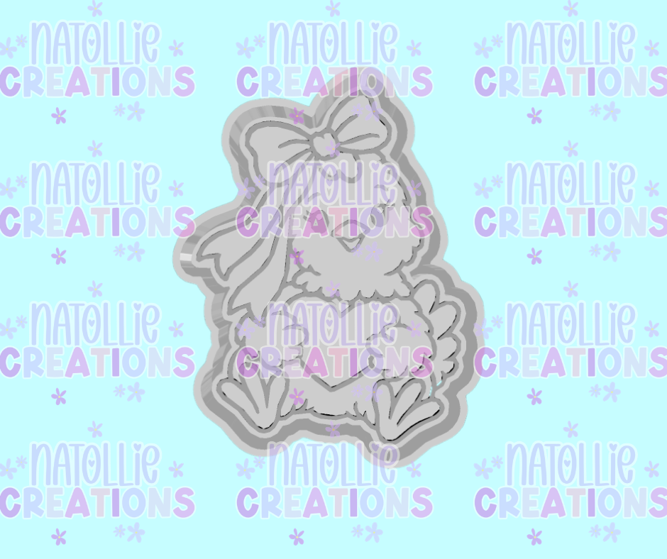 Vday Chicken Freshie Silicone Mold