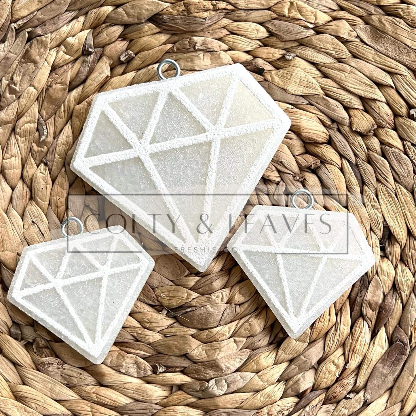 Diamond Freshie Silicone Mold
