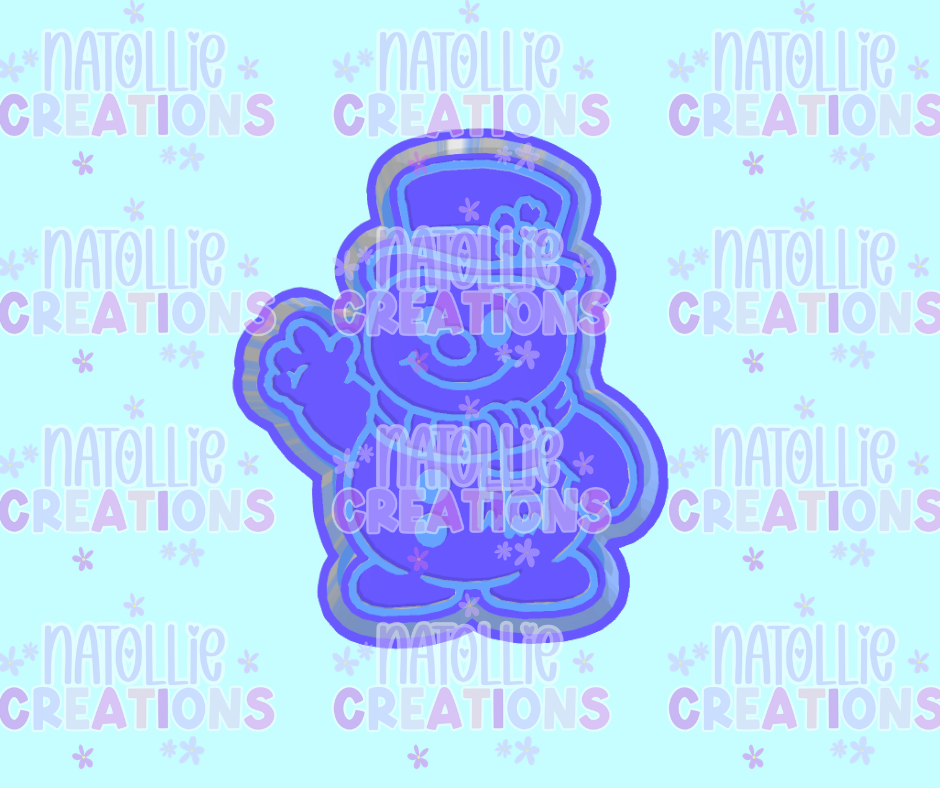 Frosty Freshie Silicone Mold