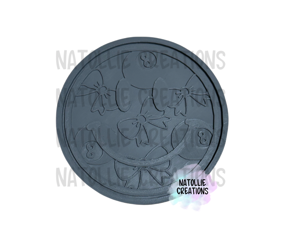 Smiley + Inserts Freshie Silicone Mold