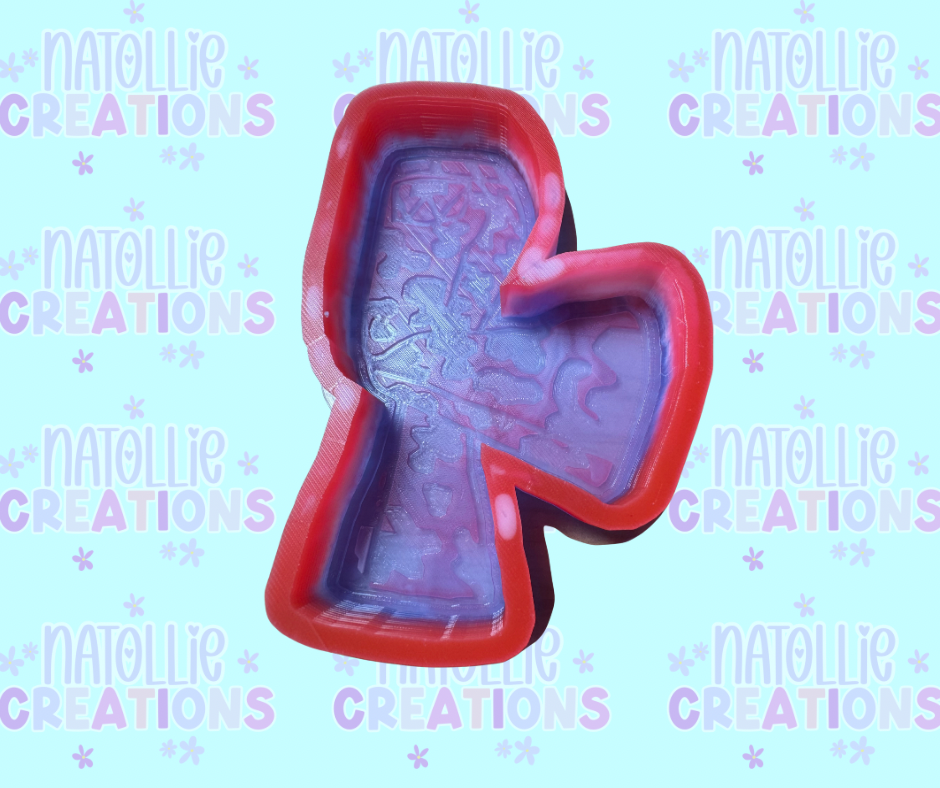 Bell Bottom Freshie Silicone Mold