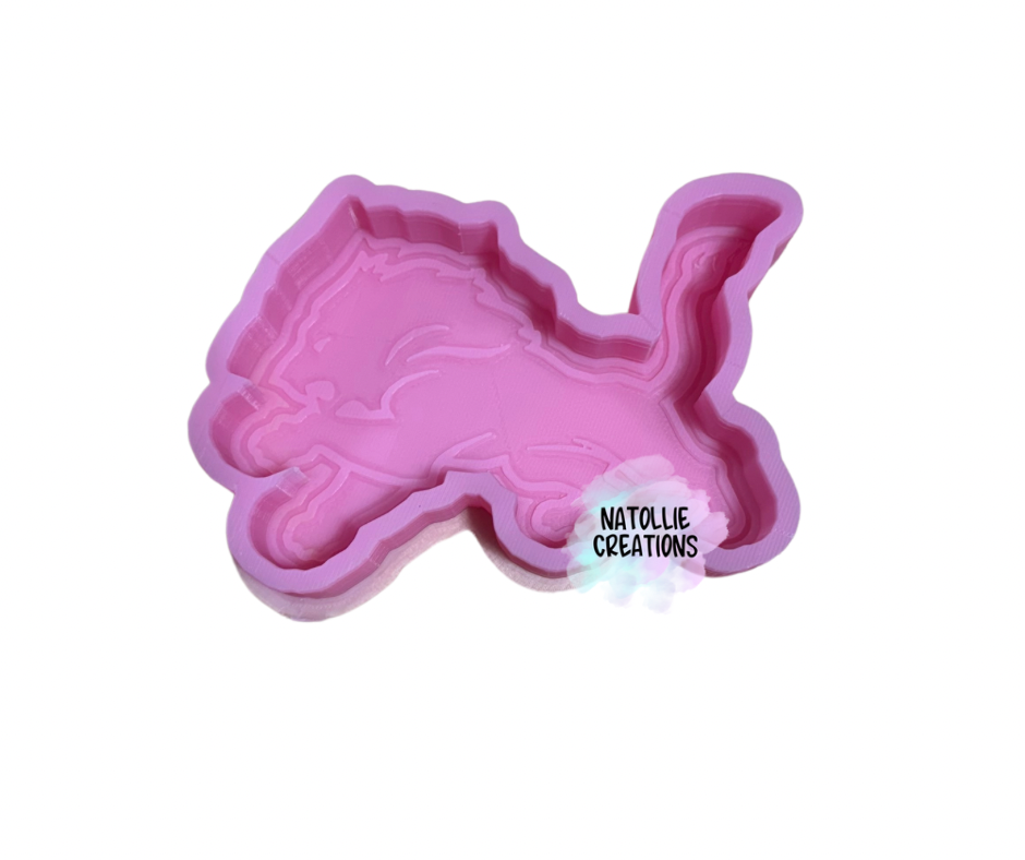 Lions Freshie Silicone Mold