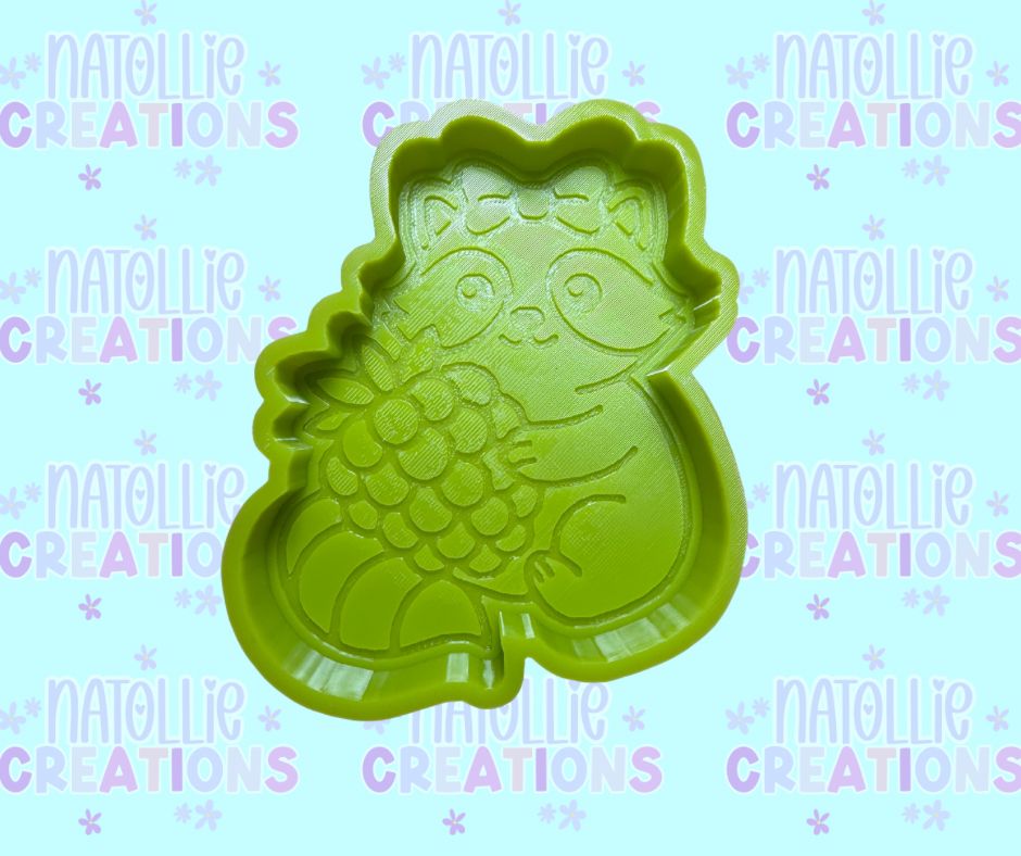 Grape Raccoon Freshie Silicone Mold