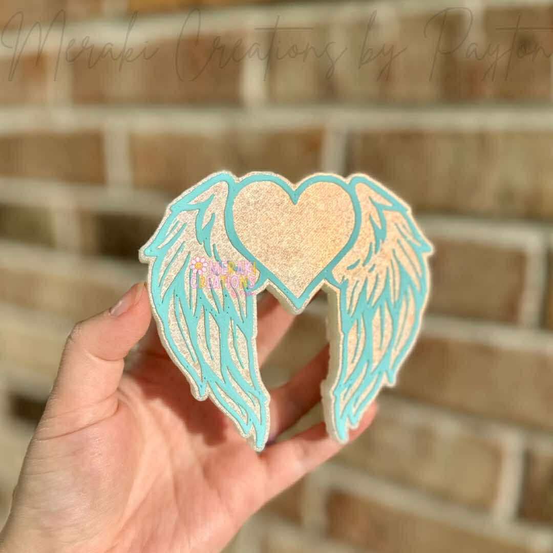 Fairy Kiss Glitter Dust / Baby Blue Shift