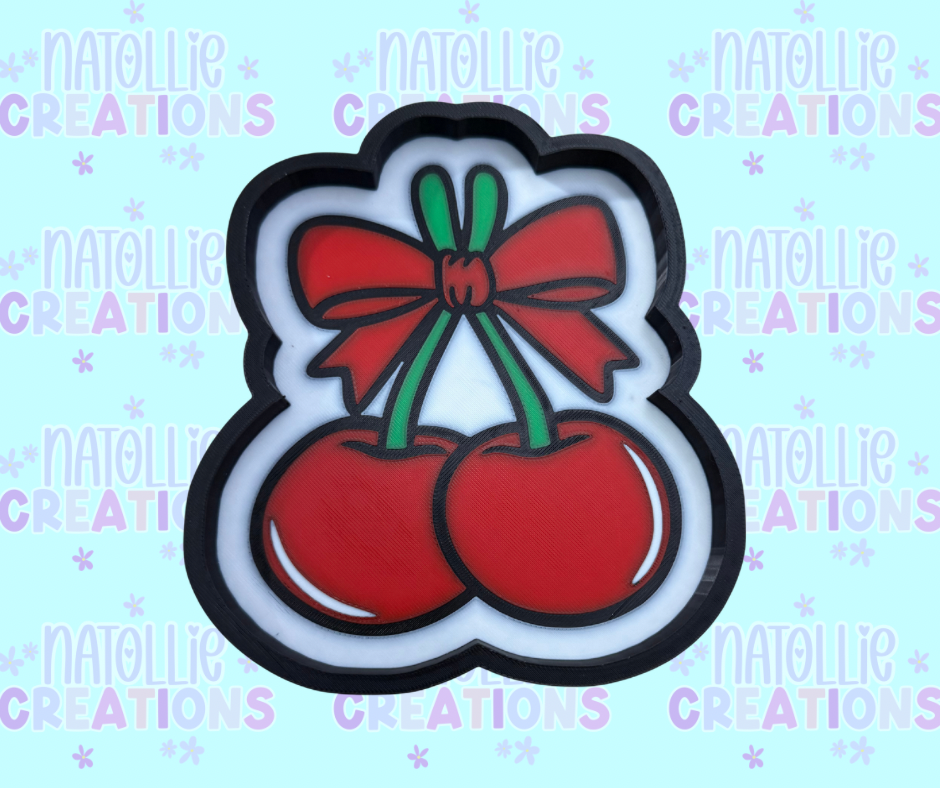 Cherry Trinket Tray