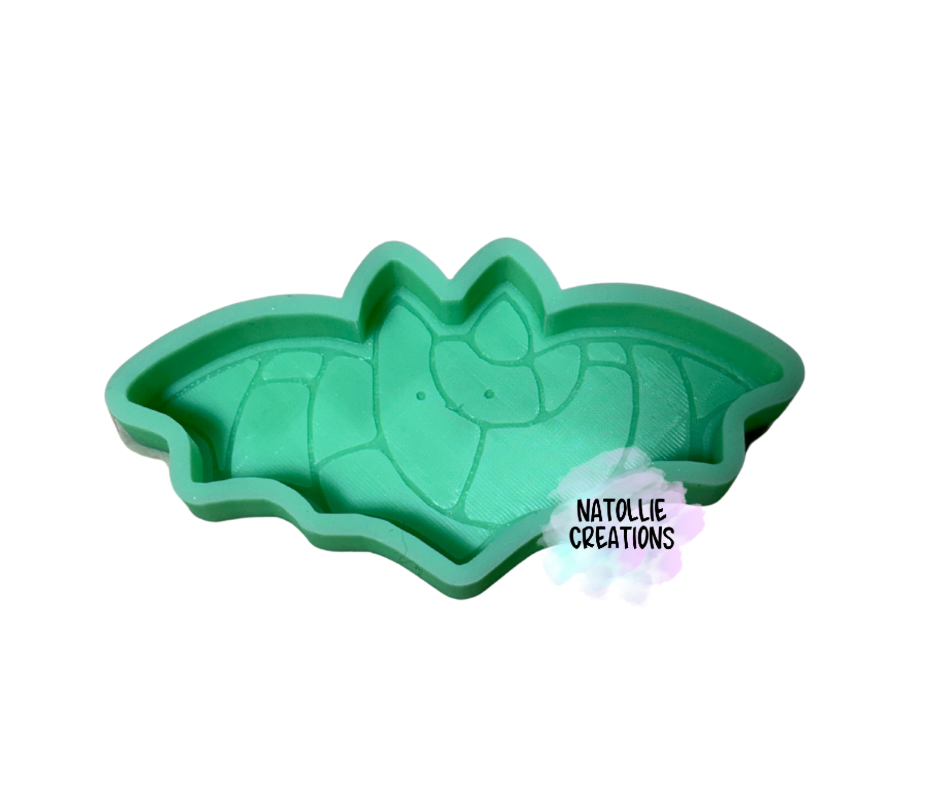 Bat Concha Freshie Silicone Mold