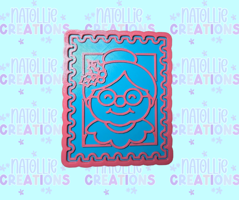 Basic Stamp + Inserts Freshie Silicone Mold
