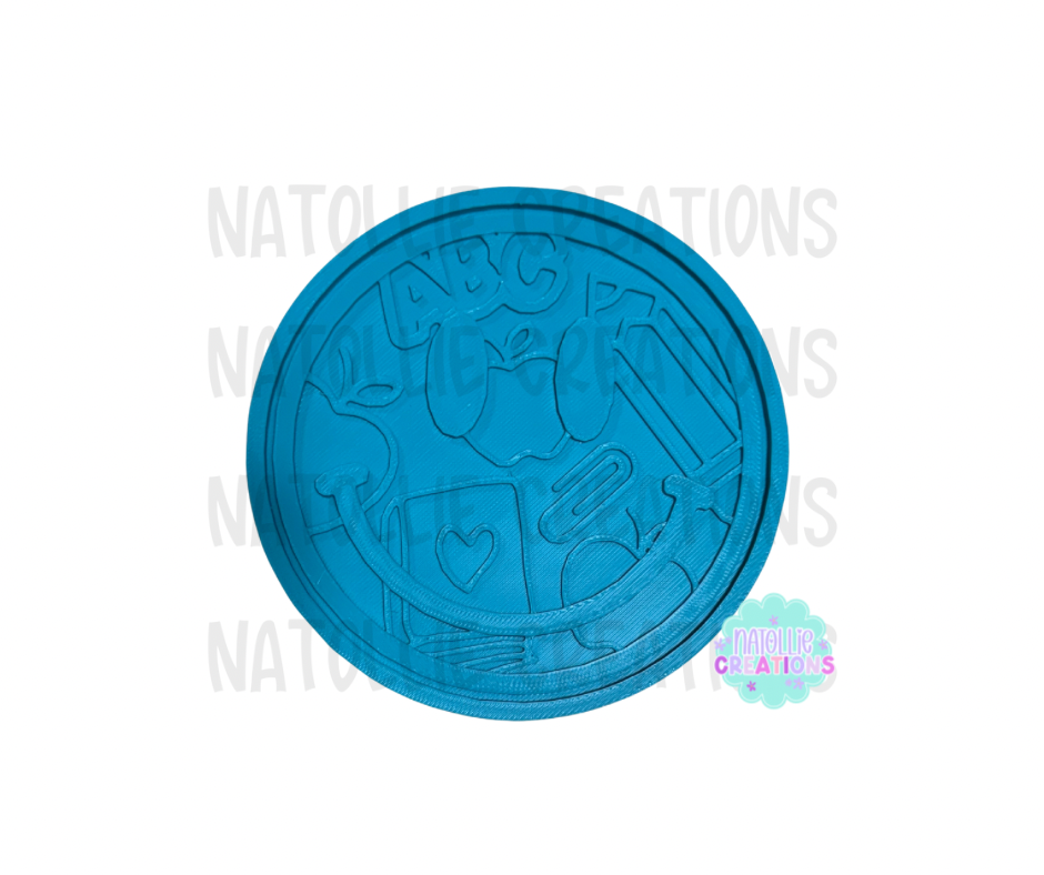Smiley + Inserts Freshie Silicone Mold