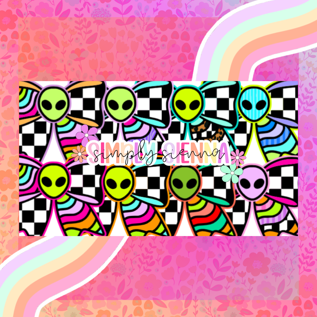 Alien Bow - NATOLLIE CREATIONS