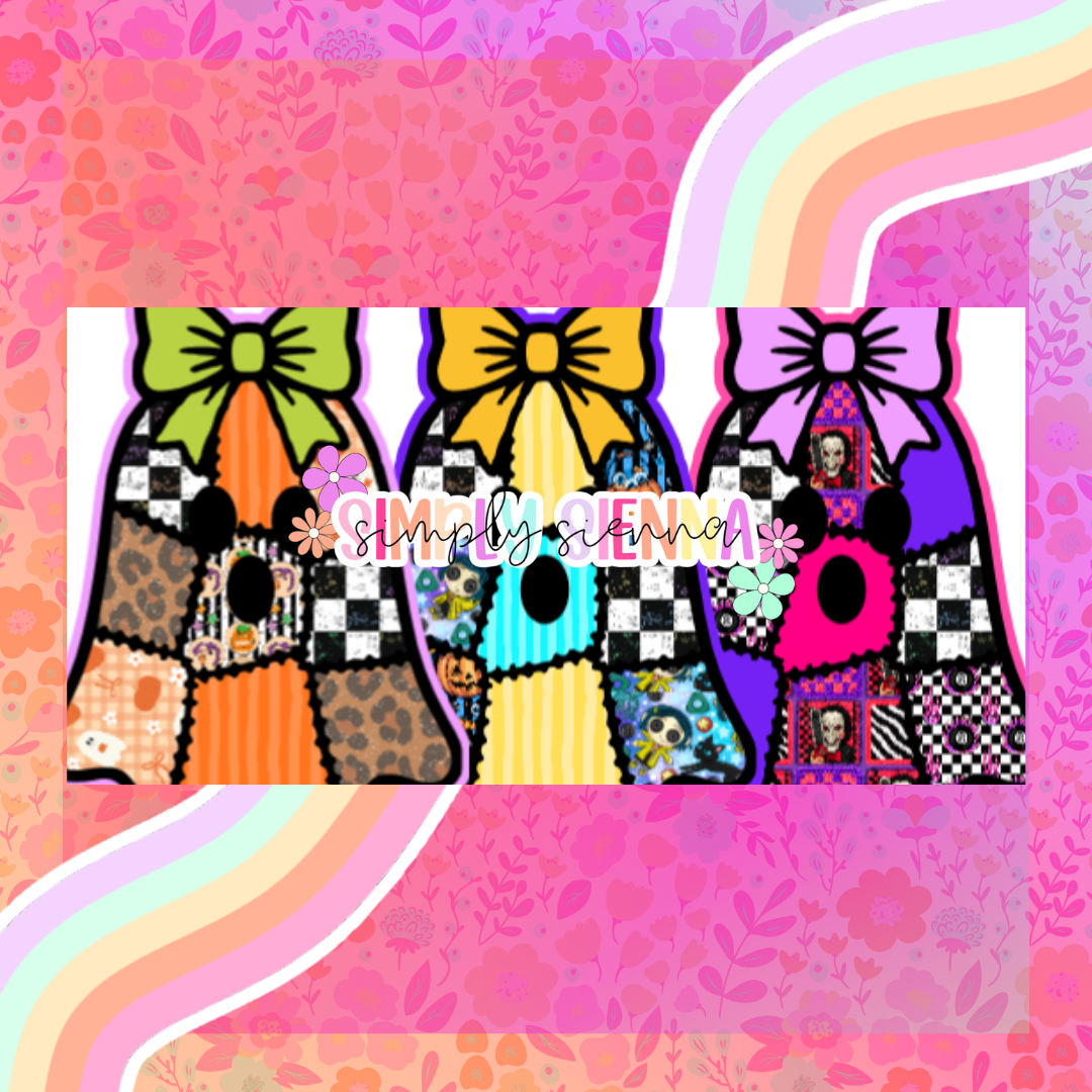 Patchwork Ghost - NATOLLIE CREATIONS