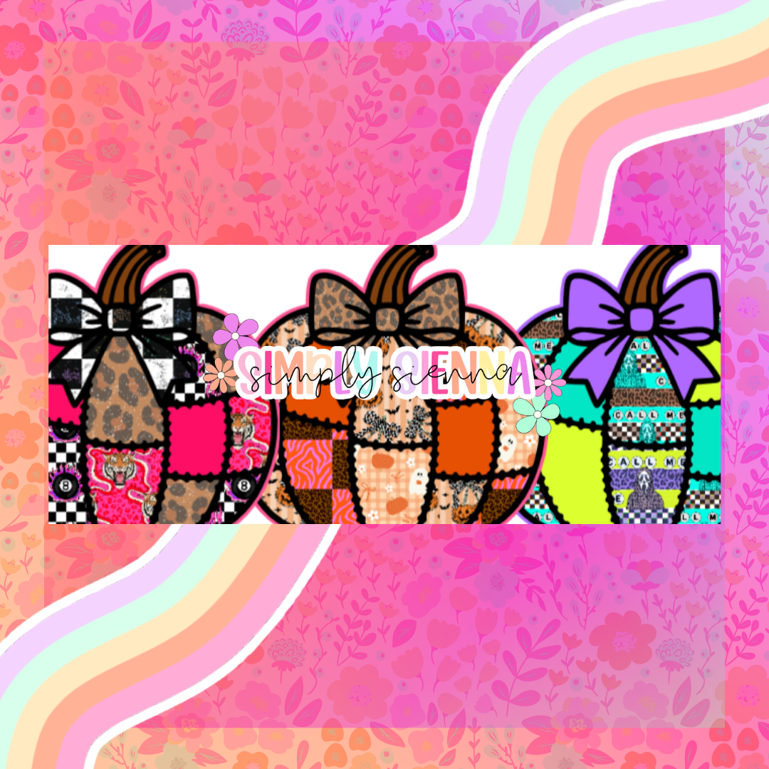 Patchwork Pumpkin - NATOLLIE CREATIONS