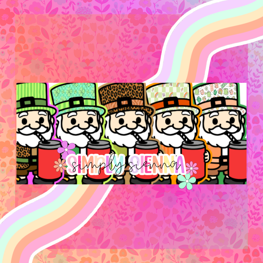 Leprechaun With Can - NATOLLIE CREATIONS
