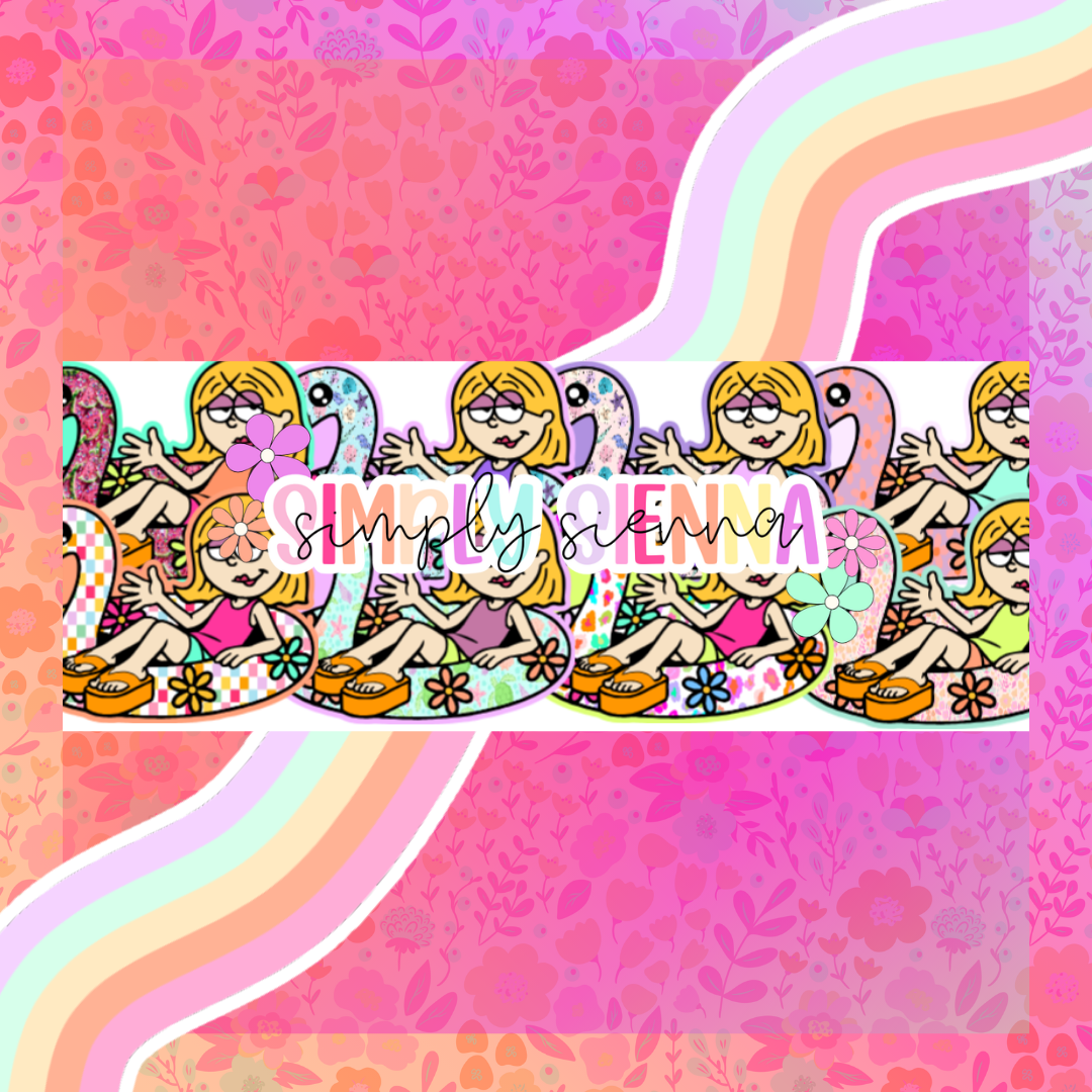 Pool Float Lizzie - NATOLLIE CREATIONS