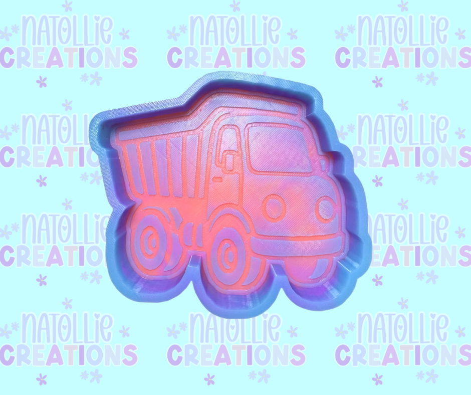 Dump Truck Freshie Silicone Mold