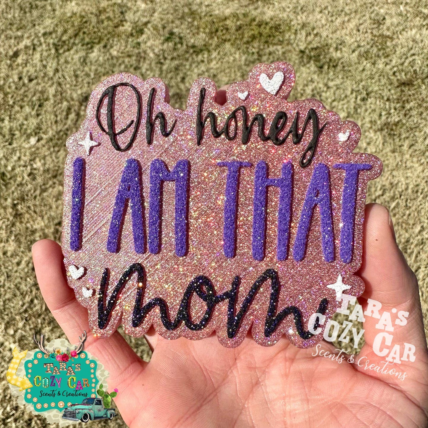 Oh Honey, I Am That Mom Freshie Silicone Mold