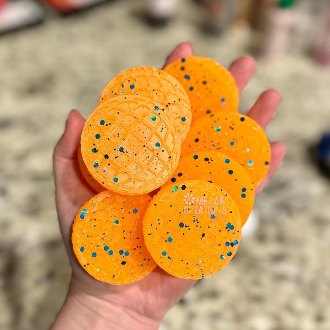 Sunkist Neon Pigment Powder