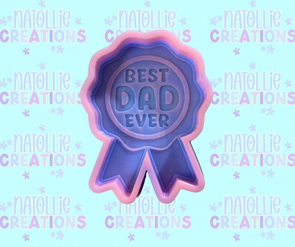 Best Dad Award Freshie Silicone Mold