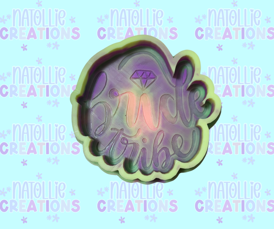 Bride Tribe Freshie Silicone Mold