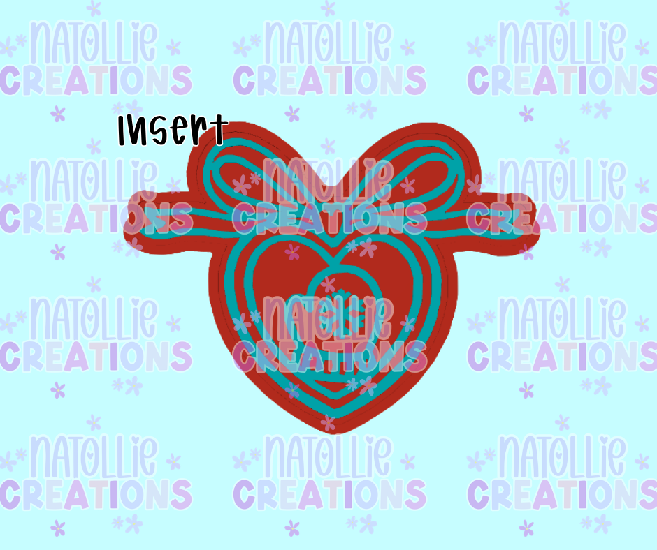 Mitten Locket Base Insert Freshie Silicone Mold