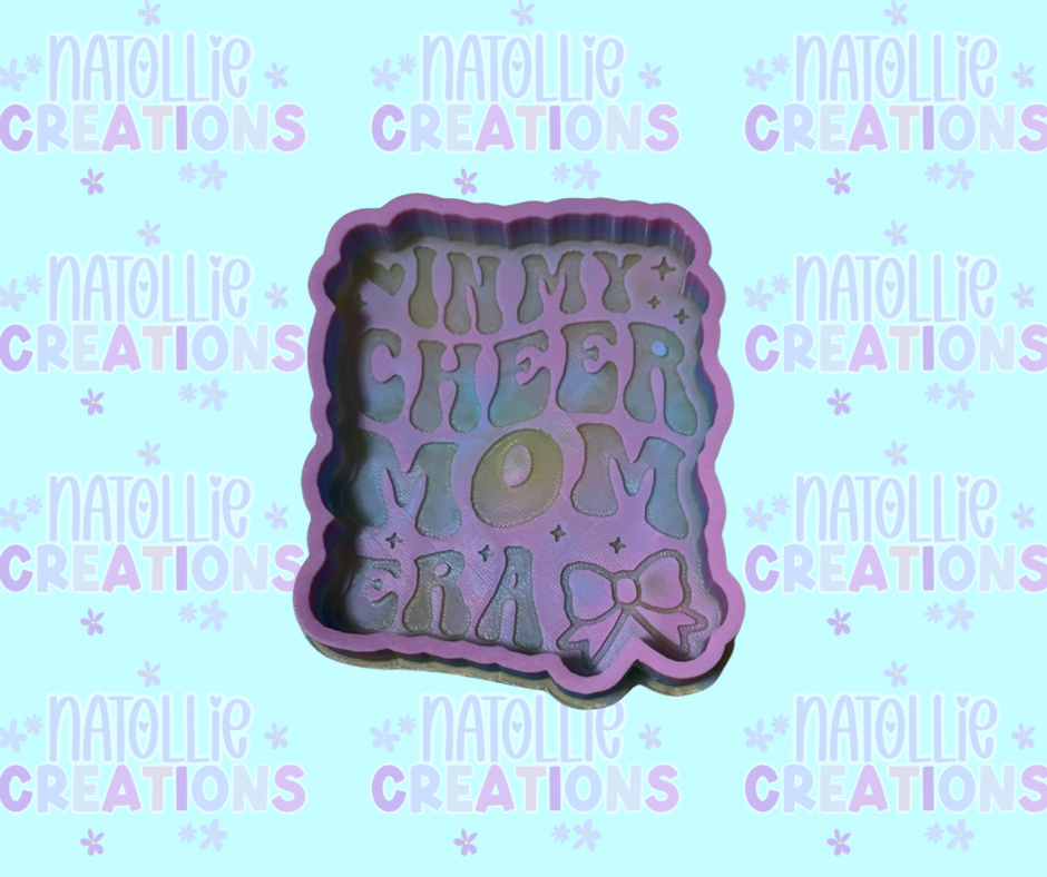 Cheer Mom Era Freshie Silicone Mold