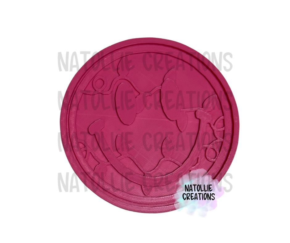 Smiley + Inserts Freshie Silicone Mold