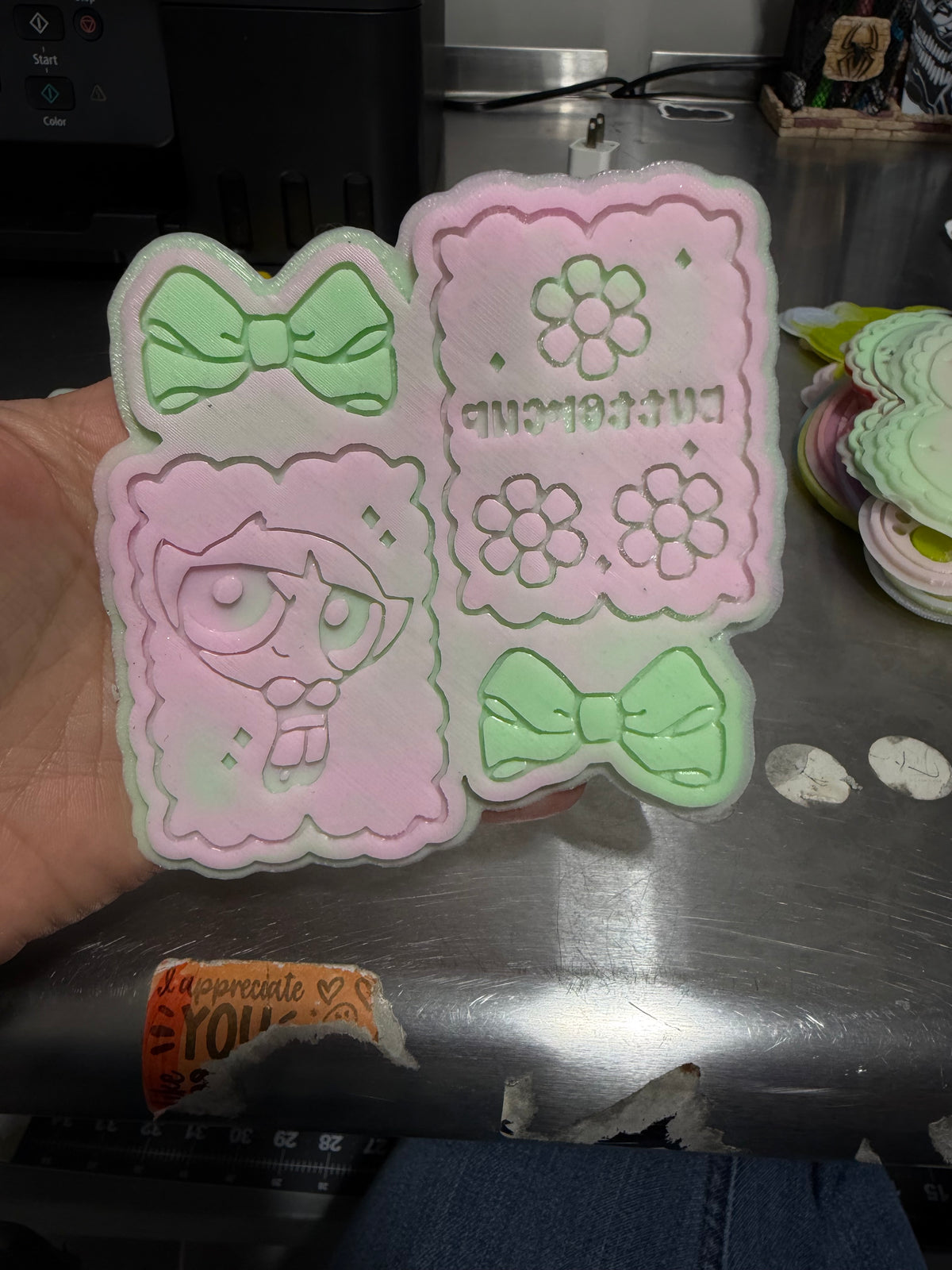 B GRADE INSERT - buttercup
