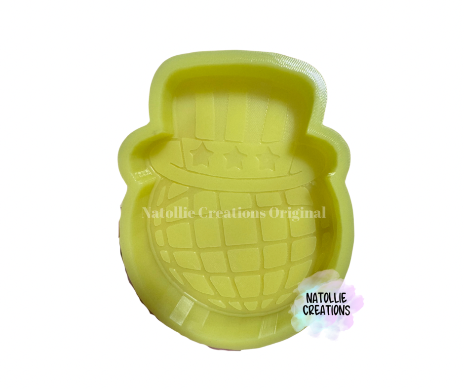 USA Disco Freshie Silicone Mold